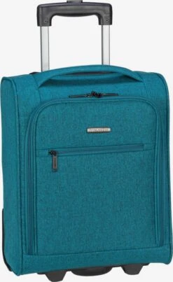 Travelite Tassen & Rugzakken Trolley Heren Petrol