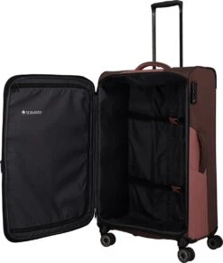 Travelite Zachte Koffer / Trolley / Reiskoffer - Viia - 77 Cm (XL) - Roze 11 Travelite Zachte Koffer / Trolley / Reiskoffer - Viia - 77 Cm (XL) - Roze -Travelite Reistassen 1019x1200