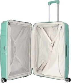 Travelite Spinner Elvaa Koffer 77 Cm Green 3 Travelite Spinner Elvaa Koffer 77 Cm Green -Travelite Reistassen 1025x1200