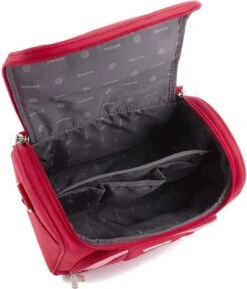 Travelite Orlando Beautycase Red -Travelite Reistassen 1027x1200