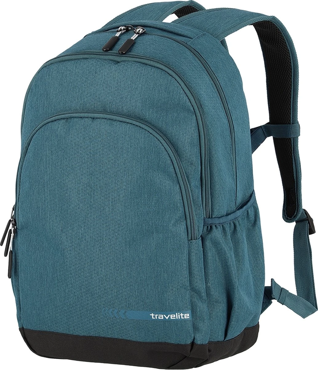 Travelite Laptop Rugzak / Rugtas / Laptoptas - Kick Off - Blauw - 15 inch Travelite Laptop Rugzak / Rugtas / Laptoptas - Kick Off - Blauw - 15 Inch -Travelite Reistassen 1034x1200 1