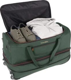 Travelite Reistas / Weekendtas / Handbagage - Basics - 38 Cm (small) - Groen 4 Travelite Reistas / Weekendtas / Handbagage - Basics - 38 Cm (small) - Groen -Travelite Reistassen 1059x1200