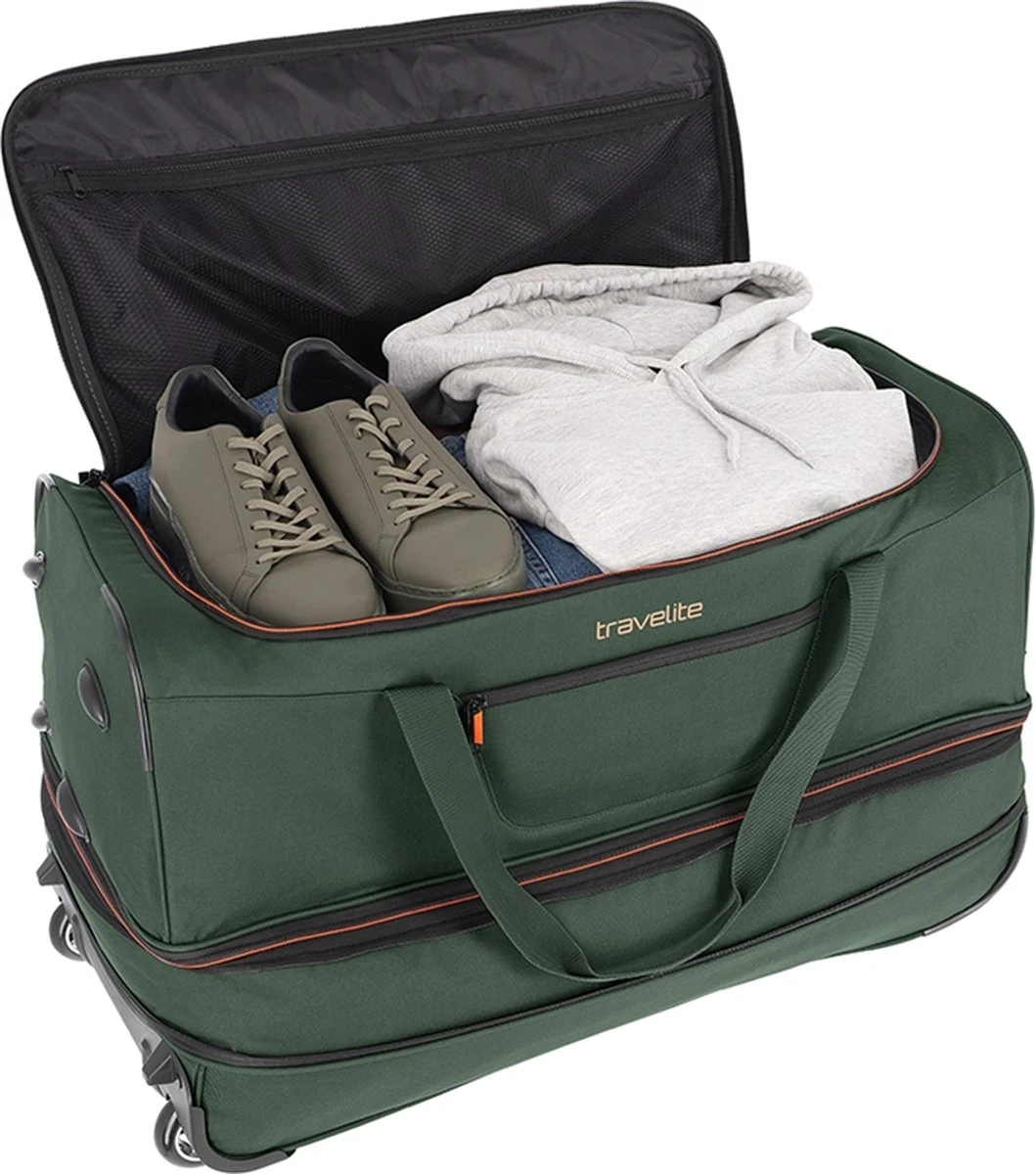Travelite Reistas / Weekendtas / Handbagage - Basics - 38 cm (small) - Groen Travelite Reistas / Weekendtas / Handbagage - Basics - 38 Cm (small) - Groen -Travelite Reistassen