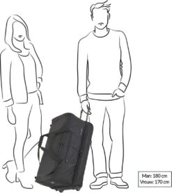 Travelite Basics Wheeled Duffle 70cm Expandable Grey/Green 12 Travelite Basics Wheeled Duffle 70cm Expandable Grey/Green -Travelite Reistassen 1068x1200 2