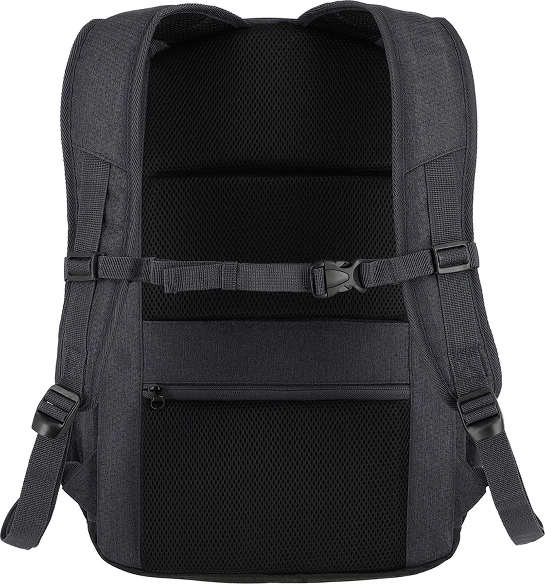 Travelite Laptop Rugzak / Rugtas / Laptoptas - Kick Off - Grijs - 15 inch Travelite Laptop Rugzak / Rugtas / Laptoptas - Kick Off - Grijs - 15 Inch -Travelite Reistassen