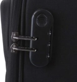 Travelite Cabin 2 Wheel Trolley Black 4 Travelite Cabin 2 Wheel Trolley Black -Travelite Reistassen 1137x1200
