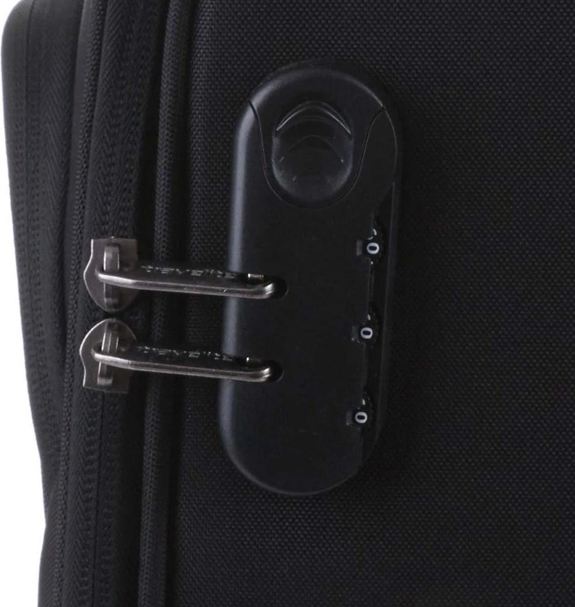 Travelite Cabin 2 Wheel Trolley Black Travelite Cabin 2 Wheel Trolley Black -Travelite Reistassen