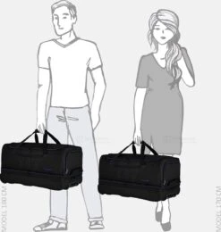 Travelite Reistas Met Wielen Basics - Zwart -Travelite Reistassen 1141x1200