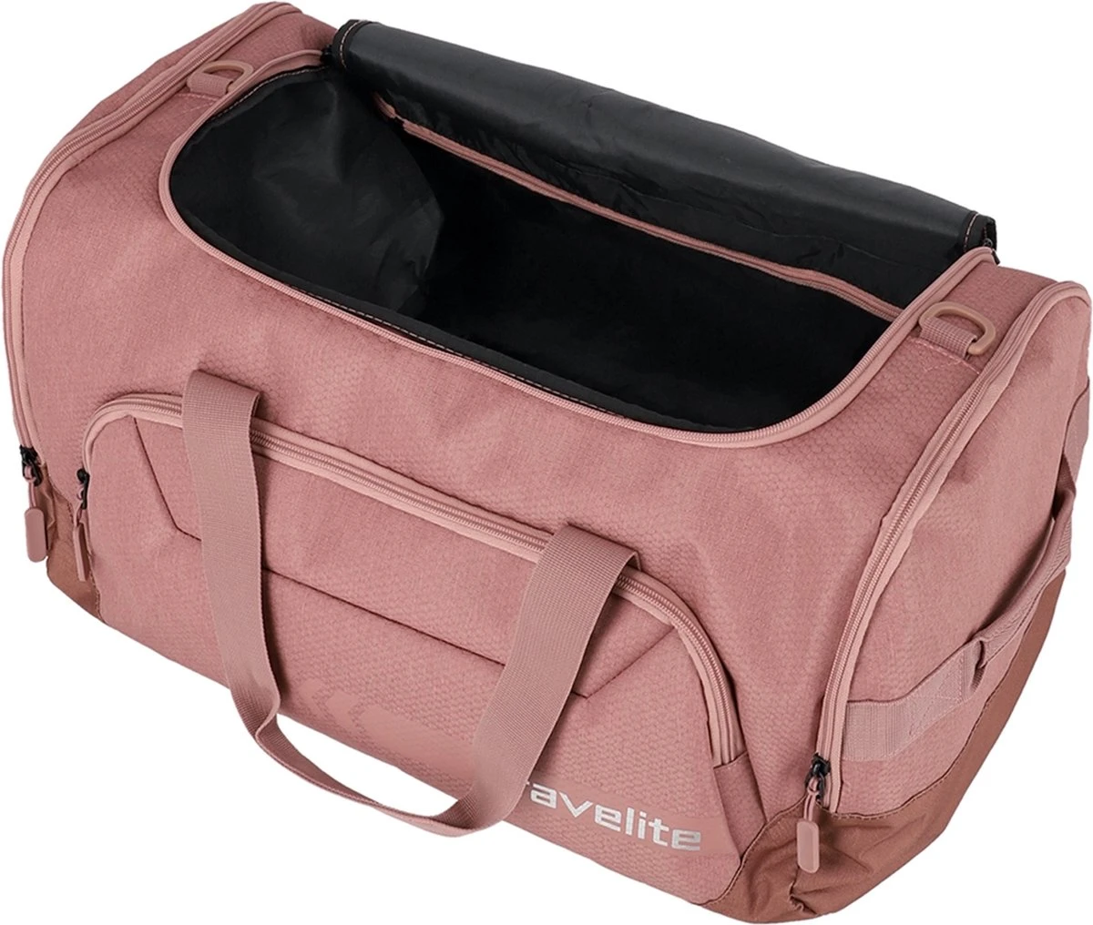Travelite Reistas / Weekendtas 30 x 55 x 30 cm - Kick Off - Roze Travelite Reistas / Weekendtas 30 X 55 X 30 Cm - Kick Off - Roze -Travelite Reistassen