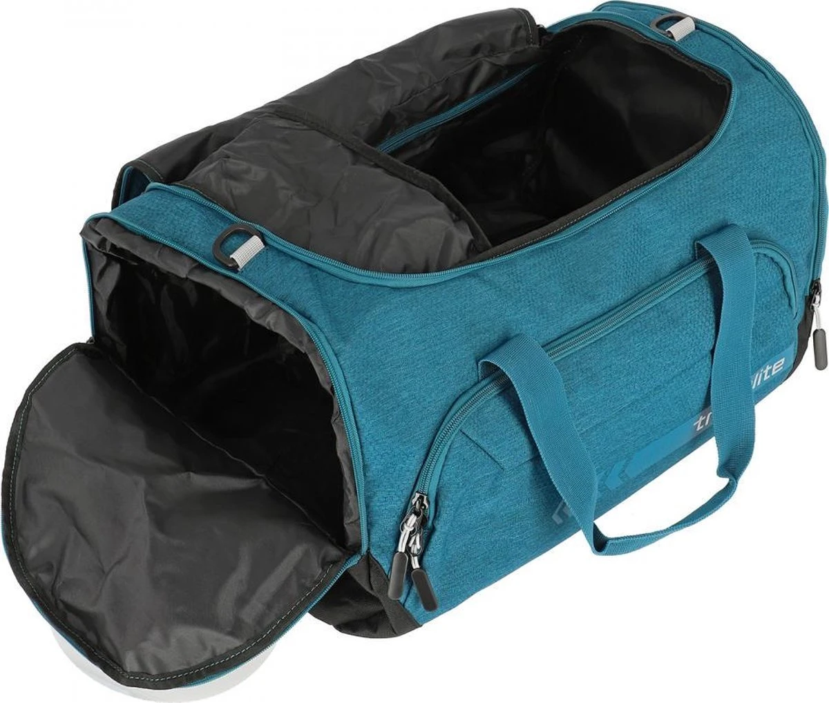 Travelite Reistas zonder wielen Kick Off - blauw Travelite Reistas Zonder Wielen Kick Off - Blauw -Travelite Reistassen