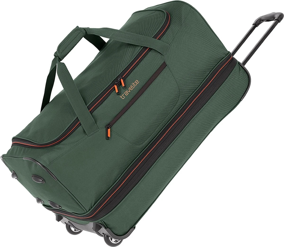 Travelite Reistas / Weekendtas / Handbagage - Basics - 38 cm (small) - Groen Travelite Reistas / Weekendtas / Handbagage - Basics - 38 Cm (small) - Groen -Travelite Reistassen