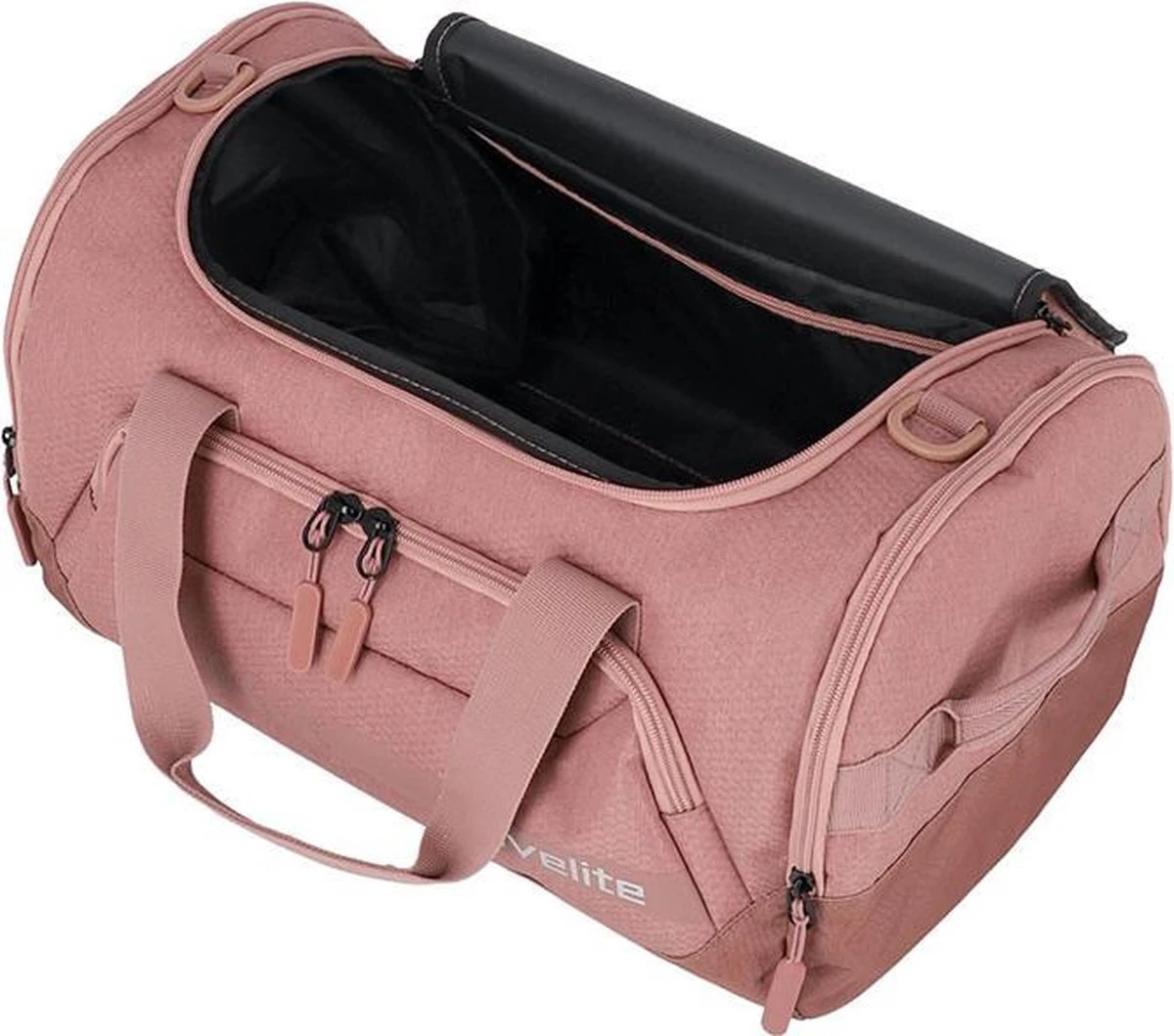 Travelite Reistas met wielen / Weekendtas - 77 x 41 x 38 cm - 120 Liter Kick Off - Roze Travelite Reistas Met Wielen / Weekendtas - 77 X 41 X 38 Cm - 120 Liter Kick Off - Roze -Travelite Reistassen