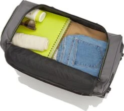Travelite Basics Wheeled Duffle 70cm Expandable Grey/Green 15 Travelite Basics Wheeled Duffle 70cm Expandable Grey/Green -Travelite Reistassen 1200x1071 2