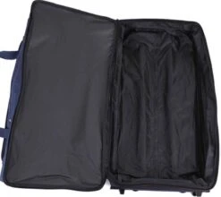 Travelite Basics Wheeled Duffle 70cm Expandable Navy/Orange -Travelite Reistassen 1200x1071