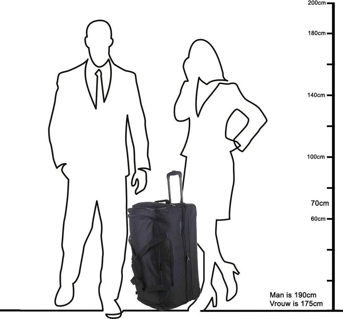 Travelite Basics Wheeled Duffle 70cm Expandable Grey/Green Travelite Basics Wheeled Duffle 70cm Expandable Grey/Green -Travelite Reistassen 1200x1114 6