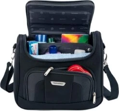 Travelite Orlando Beautycase Black -Travelite Reistassen 1200x1117