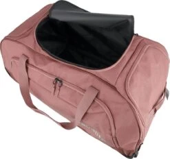 Travelite Reistas Met Wielen / Weekendtas - 77 X 41 X 38 Cm - 120 Liter Kick Off - Roze 2 Travelite Reistas Met Wielen / Weekendtas - 77 X 41 X 38 Cm - 120 Liter Kick Off - Roze -Travelite Reistassen 1200x1125