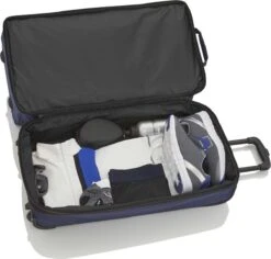 Travelite Basics Wheeled Duffle 70cm Expandable Grey/Green 9 Travelite Basics Wheeled Duffle 70cm Expandable Grey/Green -Travelite Reistassen 1200x1146 1