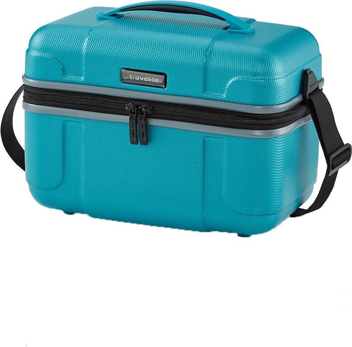 Travelite Vector Beauty Case Turquoise Travelite Vector Beauty Case Turquoise -Travelite Reistassen