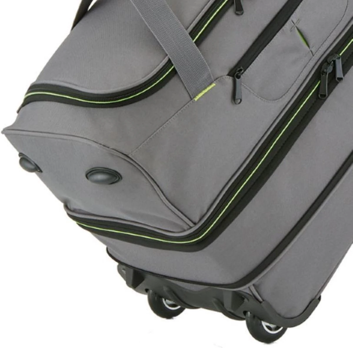 Travelite Basics Wheeled Duffle 70cm Expandable Grey/Green Travelite Basics Wheeled Duffle 70cm Expandable Grey/Green -Travelite Reistassen 1200x1184 2
