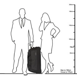 Travelite Reistas / Weekendtas - Basics - 78 Cm (XL) - Zwart -Travelite Reistassen 1200x1200 1