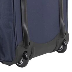Travelite Basics Wheeled Duffle 70cm Expandable Navy/Orange -Travelite Reistassen 1200x1200 12
