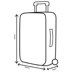 Travelite Reistas / Weekendtas - Basics - 78 Cm (XL) - Zwart -Travelite Reistassen 1200x1200