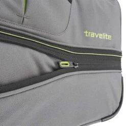 Travelite Basics Wheeled Duffle 70cm Expandable Grey/Green 10 Travelite Basics Wheeled Duffle 70cm Expandable Grey/Green -Travelite Reistassen 1200x1200 25