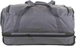 Travelite Basics Wheeled Duffle 70cm Expandable Grey/Green 7 Travelite Basics Wheeled Duffle 70cm Expandable Grey/Green -Travelite Reistassen 1200x734