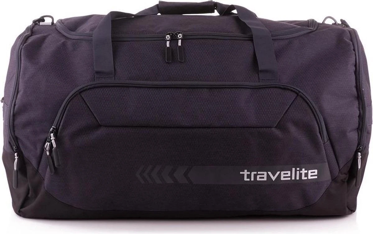 Travelite Reistas / Weekendtas - 35 x 70 x 34 cm - 120 liter - Kick Off - Grijs Travelite Reistas / Weekendtas - 35 X 70 X 34 Cm - 120 Liter - Kick Off - Grijs -Travelite Reistassen