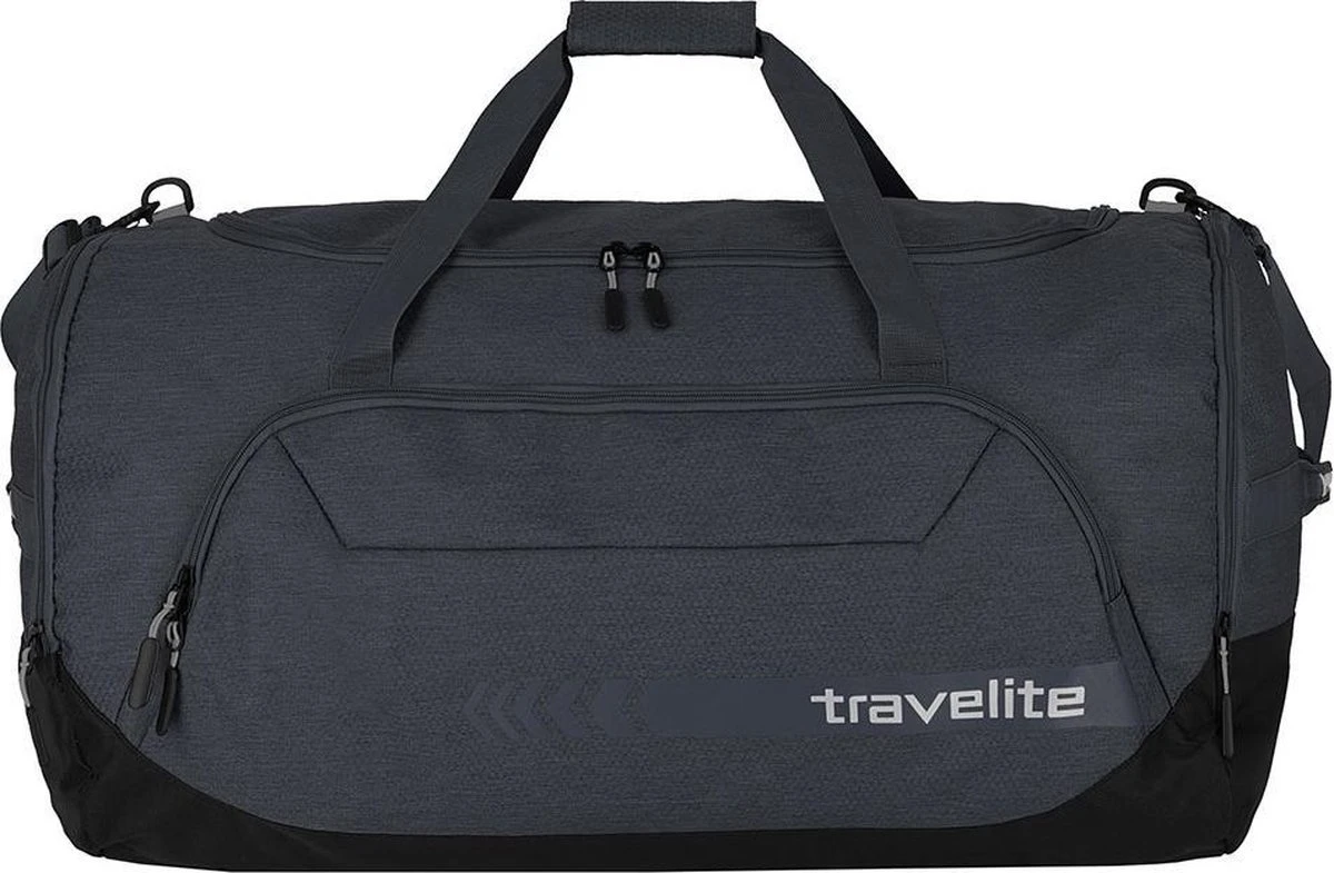 Travelite Reistas / Weekendtas - 35 x 70 x 34 cm - 120 liter - Kick Off - Grijs Travelite Reistas / Weekendtas - 35 X 70 X 34 Cm - 120 Liter - Kick Off - Grijs -Travelite Reistassen
