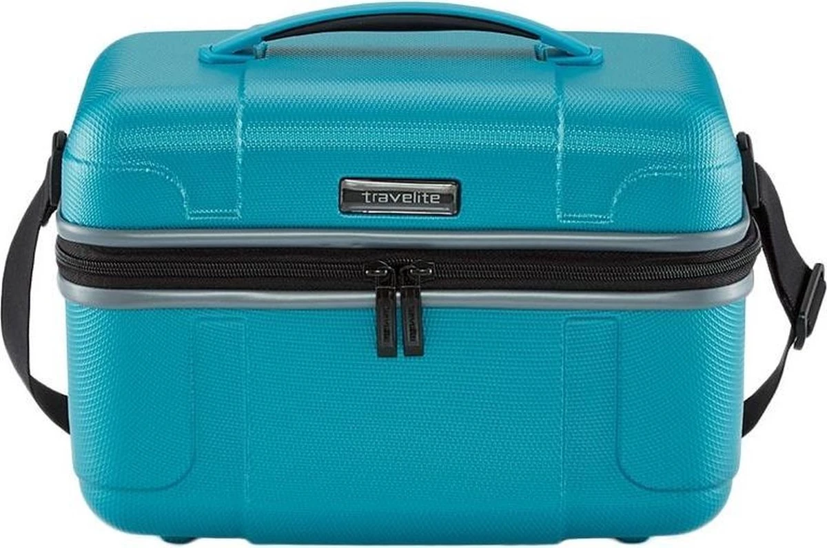 Travelite Vector Beauty Case Turquoise Travelite Vector Beauty Case Turquoise -Travelite Reistassen 1200x796 1