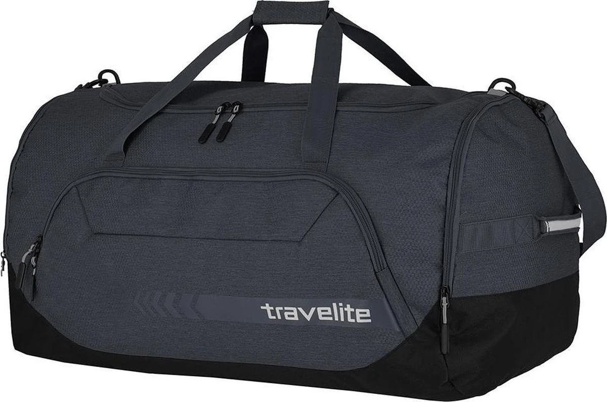 Travelite Reistas / Weekendtas - 35 x 70 x 34 cm - 120 liter - Kick Off - Grijs Travelite Reistas / Weekendtas - 35 X 70 X 34 Cm - 120 Liter - Kick Off - Grijs -Travelite Reistassen