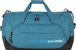 Travelite Reistas / Weekendtas - 34 X 60 X 36 Cm - 73 Liter - Kick Off - Blauw -Travelite Reistassen 1200x804