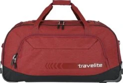 Travelite Kick Off Wheeled Duffle Red -Travelite Reistassen 1200x806