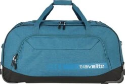 Travelite Reistas Met Wielen Kick Off - Blauw 7 Travelite Reistas Met Wielen Kick Off - Blauw -Travelite Reistassen 1200x808