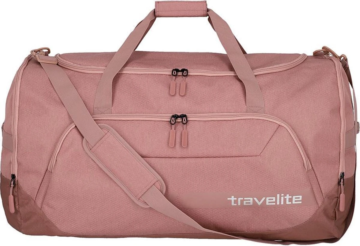 Travelite Reistas / Weekendtas - 35 x 70 x 34 cm - 120 liter - Kick Off - Roze Travelite Reistas / Weekendtas - 35 X 70 X 34 Cm - 120 Liter - Kick Off - Roze -Travelite Reistassen