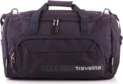 Travelite Reistas / Weekendtas - 30 X 55 X 30 Cm - 45 Liter - Kick Off - Grijs 4 Travelite Reistas / Weekendtas - 30 X 55 X 30 Cm - 45 Liter - Kick Off - Grijs -Travelite Reistassen 1200x822 1