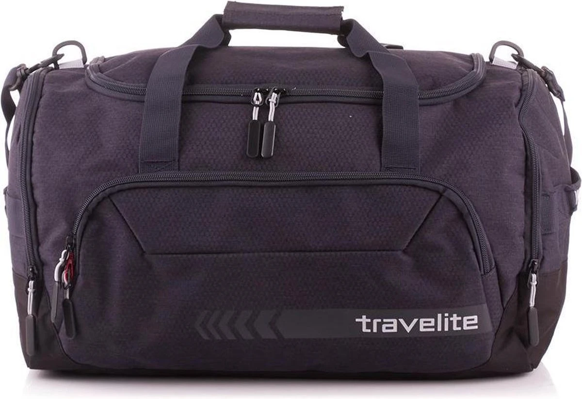 Travelite Reistas / Weekendtas - 30 x 55 x 30 cm - 45 liter - Kick Off - Grijs Travelite Reistas / Weekendtas - 30 X 55 X 30 Cm - 45 Liter - Kick Off - Grijs -Travelite Reistassen 1200x822 1