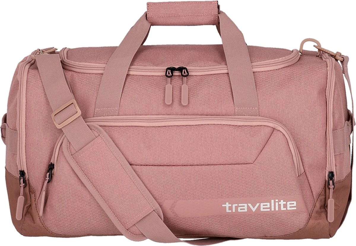 Travelite Reistas / Weekendtas 30 x 55 x 30 cm - Kick Off - Roze Travelite Reistas / Weekendtas 30 X 55 X 30 Cm - Kick Off - Roze -Travelite Reistassen 1200x831 1