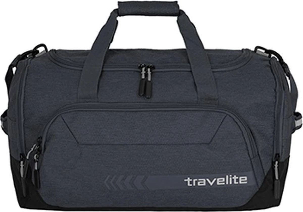Travelite Reistas / Weekendtas - 30 x 55 x 30 cm - 45 liter - Kick Off - Grijs Travelite Reistas / Weekendtas - 30 X 55 X 30 Cm - 45 Liter - Kick Off - Grijs -Travelite Reistassen 1200x838 1