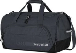 Travelite Reistas / Weekendtas - 30 X 55 X 30 Cm - 45 Liter - Kick Off - Grijs 7 Travelite Reistas / Weekendtas - 30 X 55 X 30 Cm - 45 Liter - Kick Off - Grijs -Travelite Reistassen 1200x841 1
