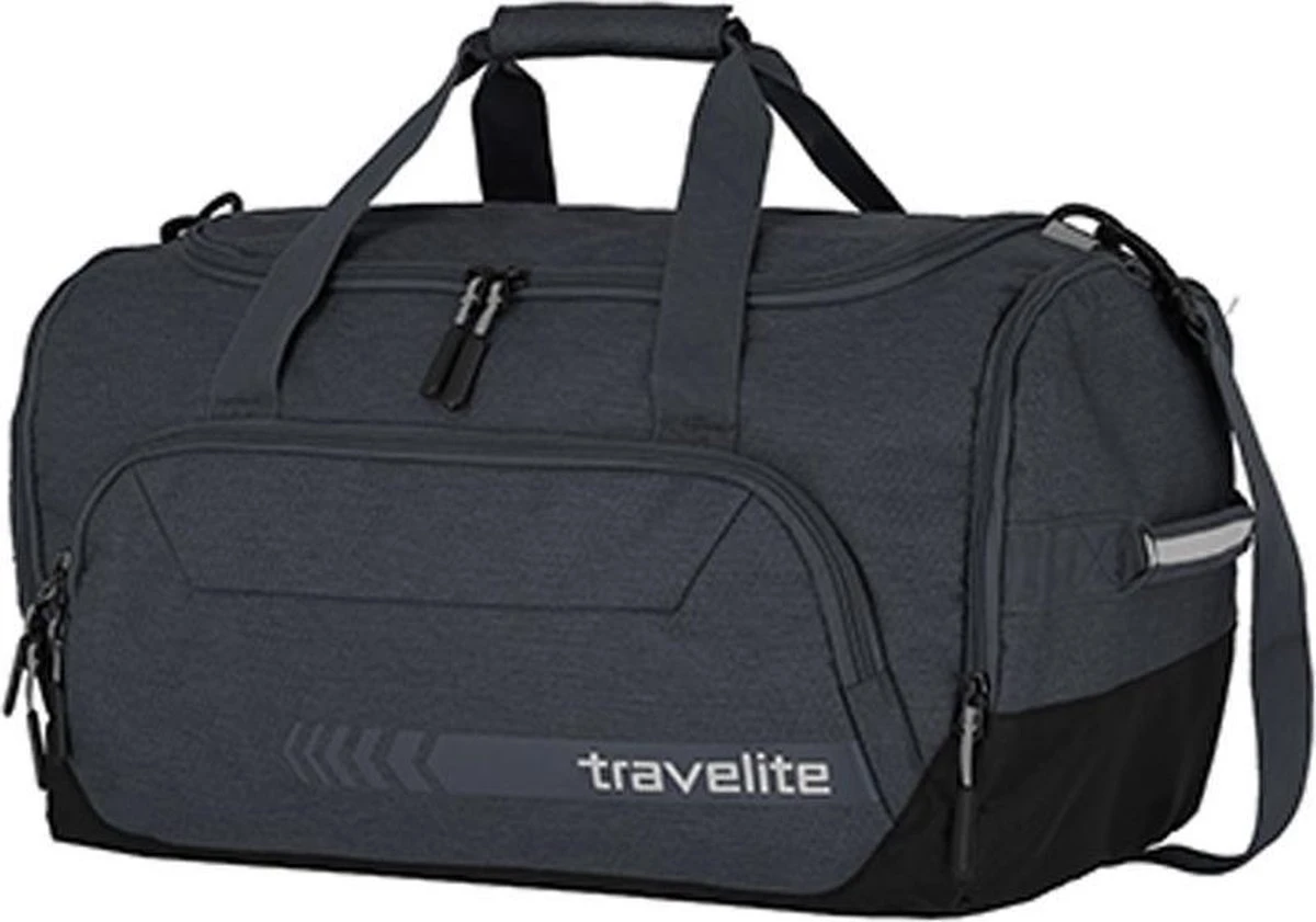 Travelite Reistas / Weekendtas - 30 x 55 x 30 cm - 45 liter - Kick Off - Grijs Travelite Reistas / Weekendtas - 30 X 55 X 30 Cm - 45 Liter - Kick Off - Grijs -Travelite Reistassen 1200x841 1