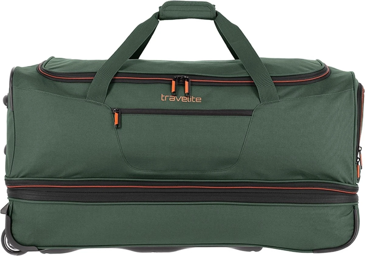 Travelite Reistas / Weekendtas / Handbagage - Basics - 38 cm (small) - Groen Travelite Reistas / Weekendtas / Handbagage - Basics - 38 Cm (small) - Groen -Travelite Reistassen