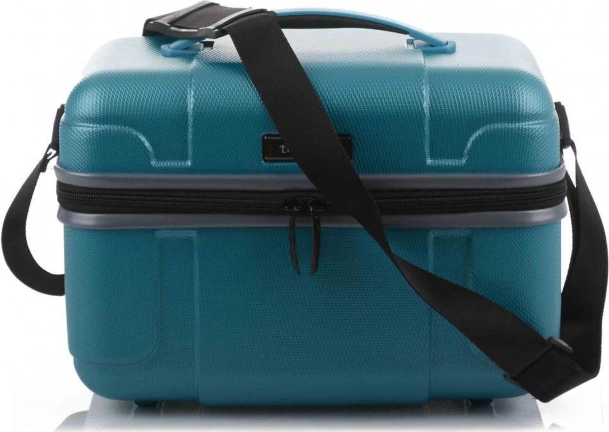 Travelite Vector Beauty Case Turquoise Travelite Vector Beauty Case Turquoise -Travelite Reistassen