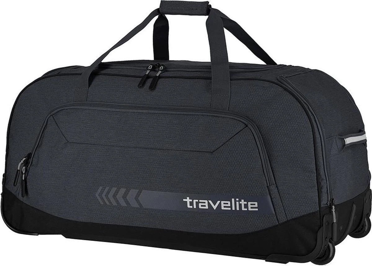 Travelite Reistas met wielen Kick Off - zwart Travelite Reistas Met Wielen Kick Off - Zwart -Travelite Reistassen 1200x860 2