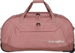 Travelite Reistas Met Wielen / Weekendtas - 77 X 41 X 38 Cm - 120 Liter Kick Off - Roze 8 Travelite Reistas Met Wielen / Weekendtas - 77 X 41 X 38 Cm - 120 Liter Kick Off - Roze -Travelite Reistassen 1200x862 1