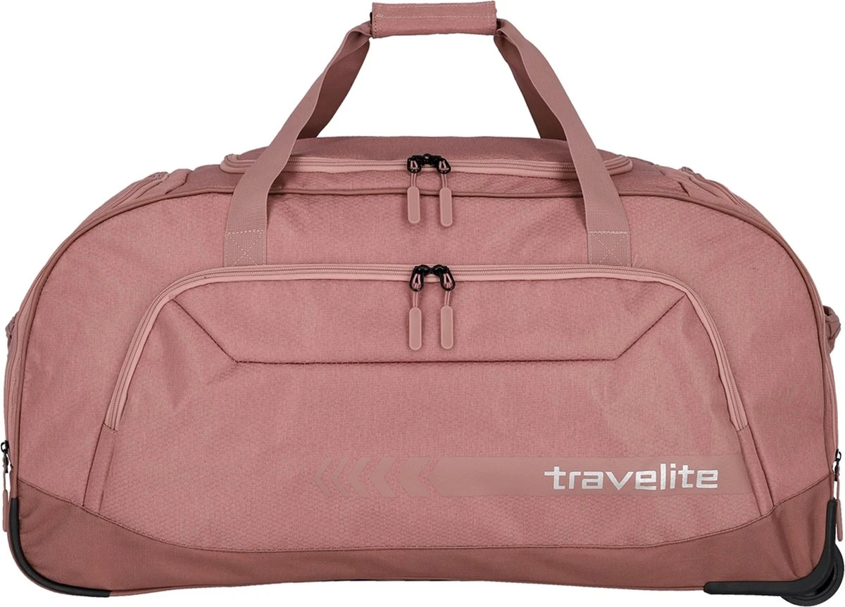 Travelite Reistas met wielen / Weekendtas - 77 x 41 x 38 cm - 120 Liter Kick Off - Roze Travelite Reistas Met Wielen / Weekendtas - 77 X 41 X 38 Cm - 120 Liter Kick Off - Roze -Travelite Reistassen 1200x862 1