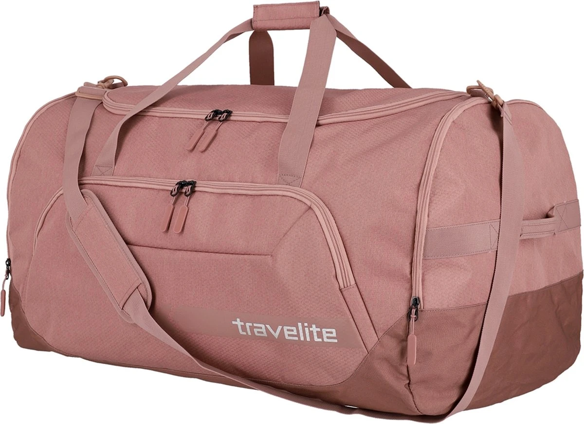 Travelite Reistas / Weekendtas - 35 x 70 x 34 cm - 120 liter - Kick Off - Roze Travelite Reistas / Weekendtas - 35 X 70 X 34 Cm - 120 Liter - Kick Off - Roze -Travelite Reistassen 1200x871 1
