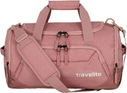Travelite Reistas Met Wielen / Weekendtas - 77 X 41 X 38 Cm - 120 Liter Kick Off - Roze 11 Travelite Reistas Met Wielen / Weekendtas - 77 X 41 X 38 Cm - 120 Liter Kick Off - Roze -Travelite Reistassen 1200x885